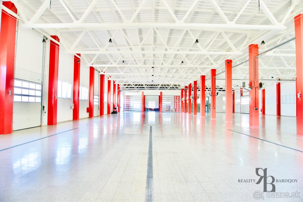 SKLADOVÁ A VÝROBNÁ HALA S ADMINISTRATÍVOU - 7