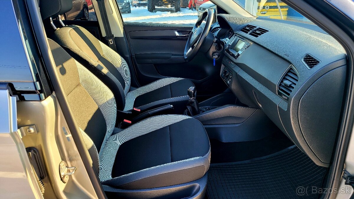 Škoda Fabia 1.4 TDI-66kw Ambiente - 7