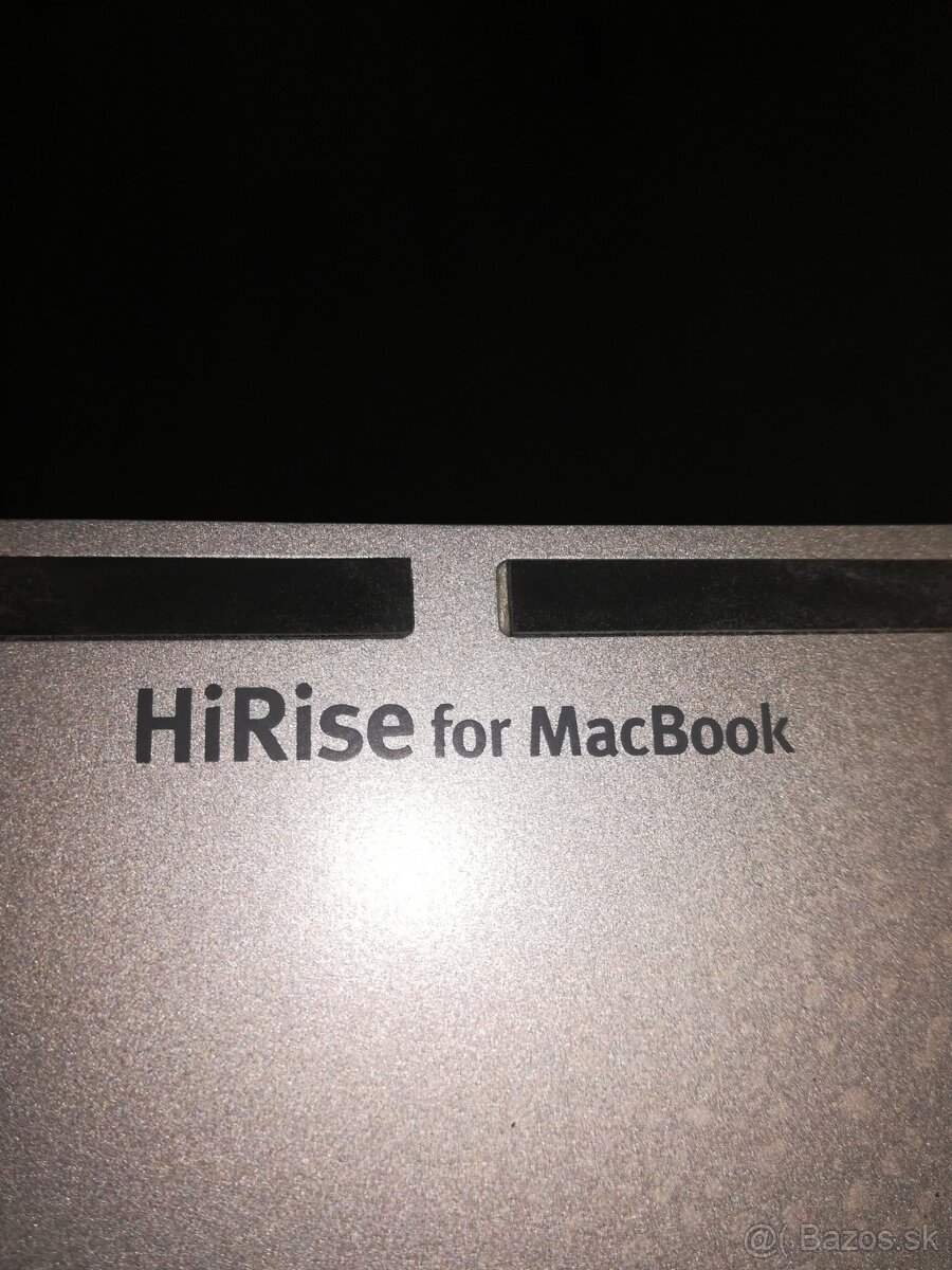 HiRise pre MacBook nastaviteľný stojan strieborný - 7