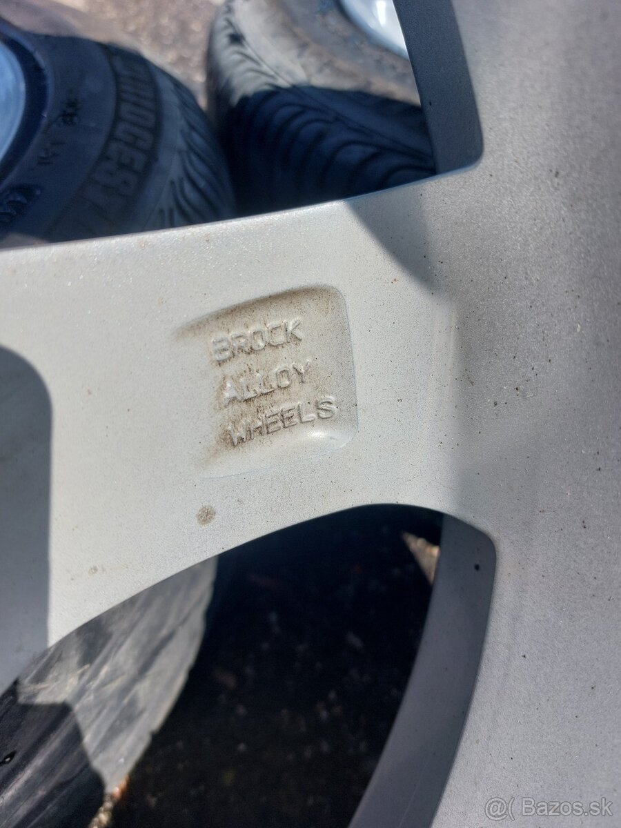 ELEKTRÓNY+PNEUMATIKY R16 5X100 7JX16 - 7