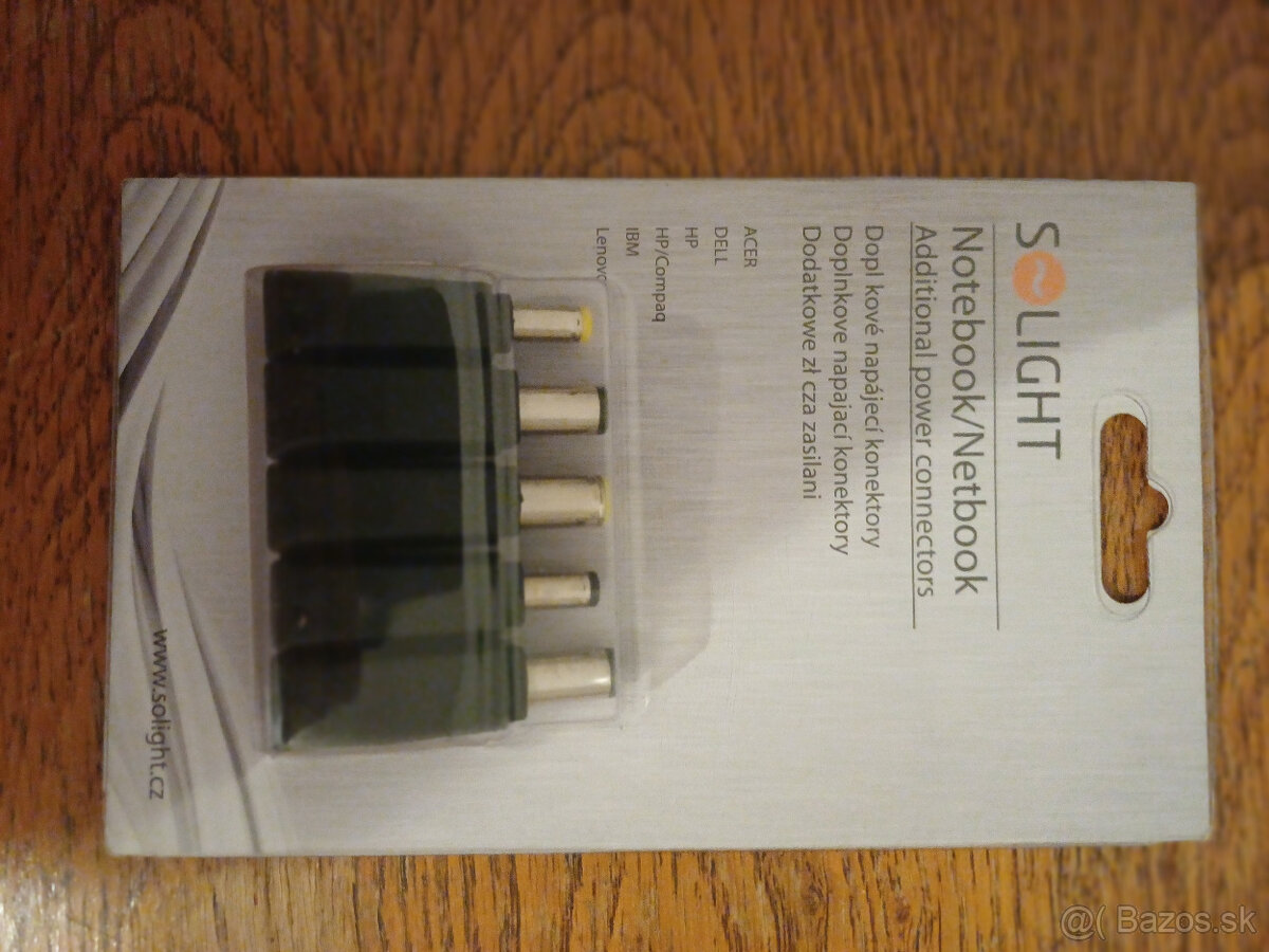 Sieťový adaptér Solight univerzálny pre notebooky/netbooky - 7