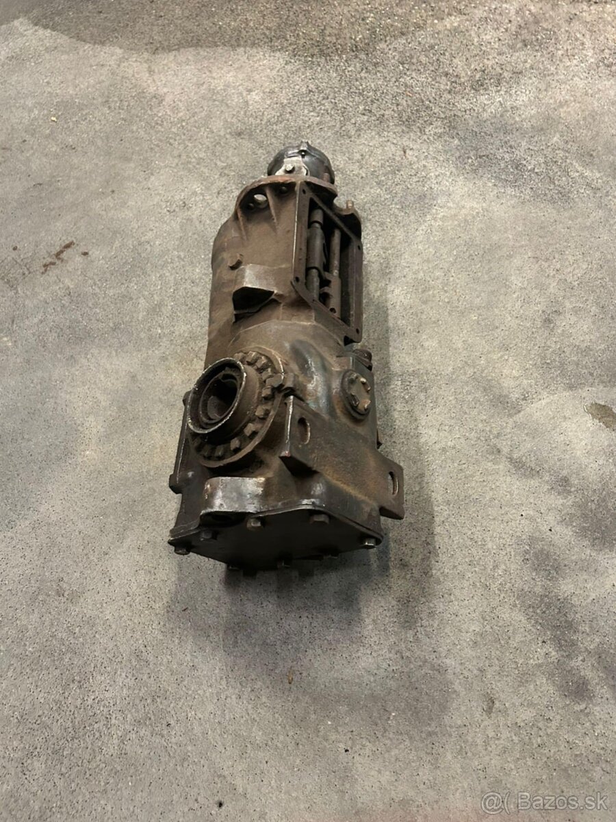 Prevodovky veterány ŠKODA - 7
