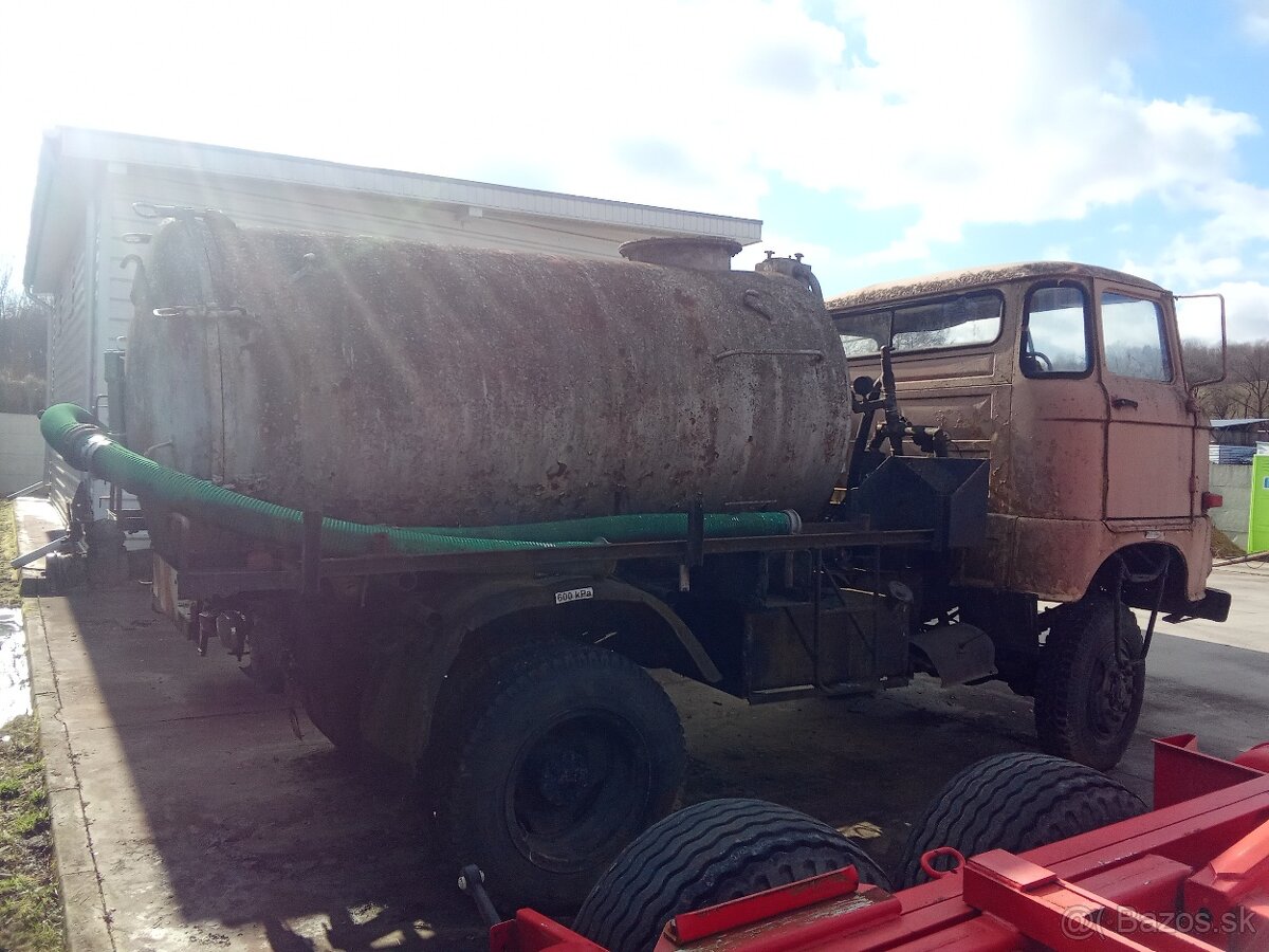 Ifa W50 LA 4x4 fekal - 7