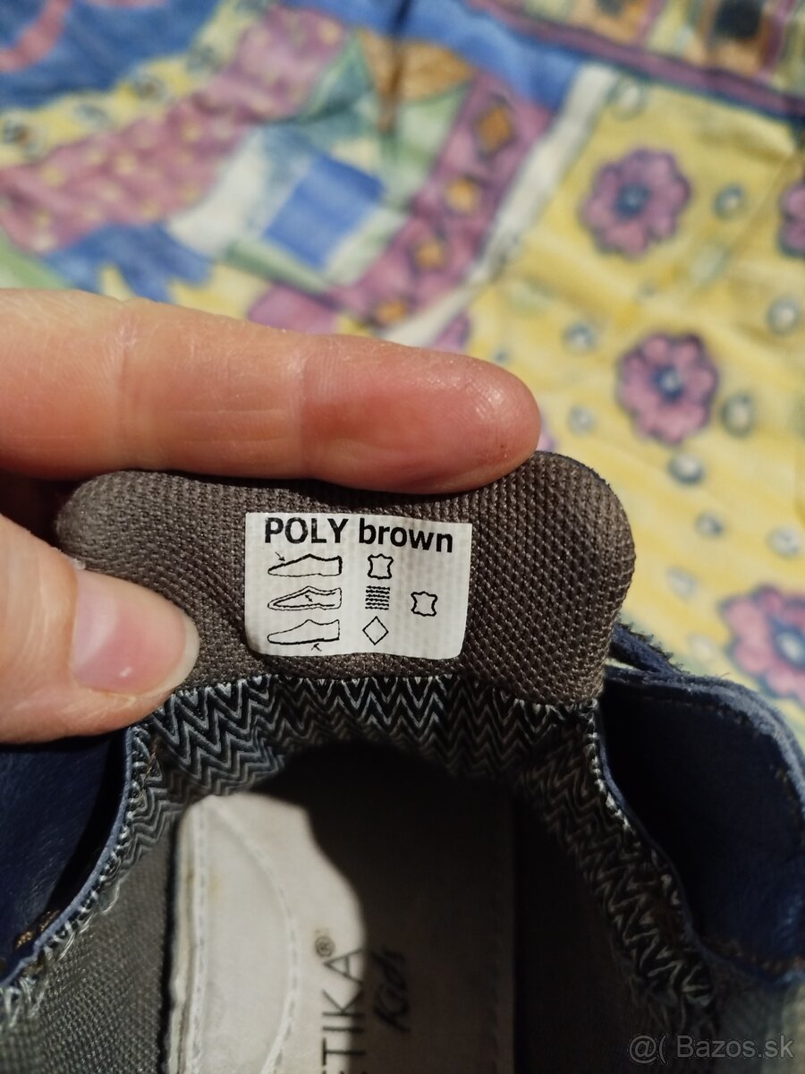 Chlapčenské topánky v. 26 Protetika - 7