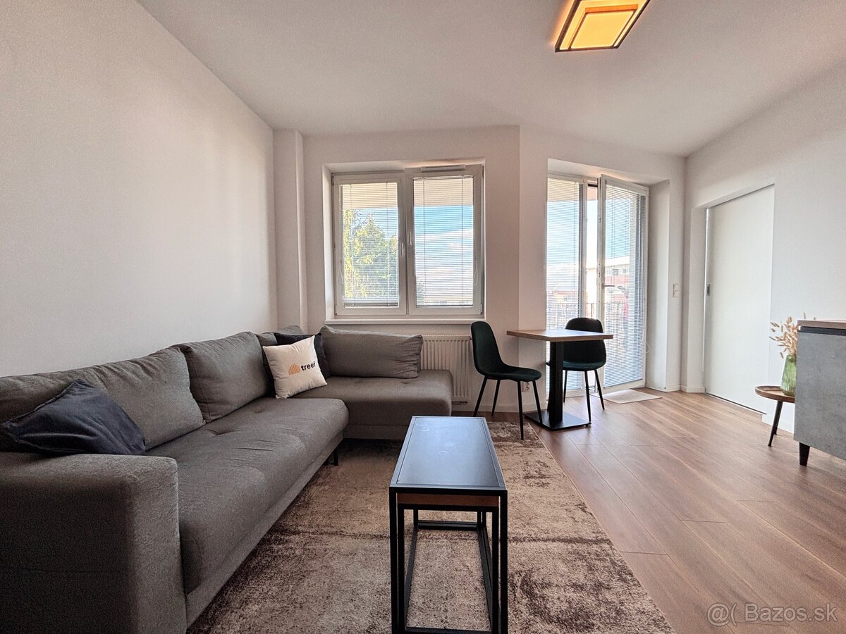 TREEF / 2-izbový byt, loggia, parkovanie / OPOJ - 7