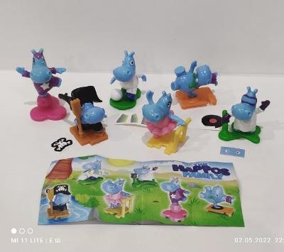 Hľadám výmenou kinder figúrky - 7