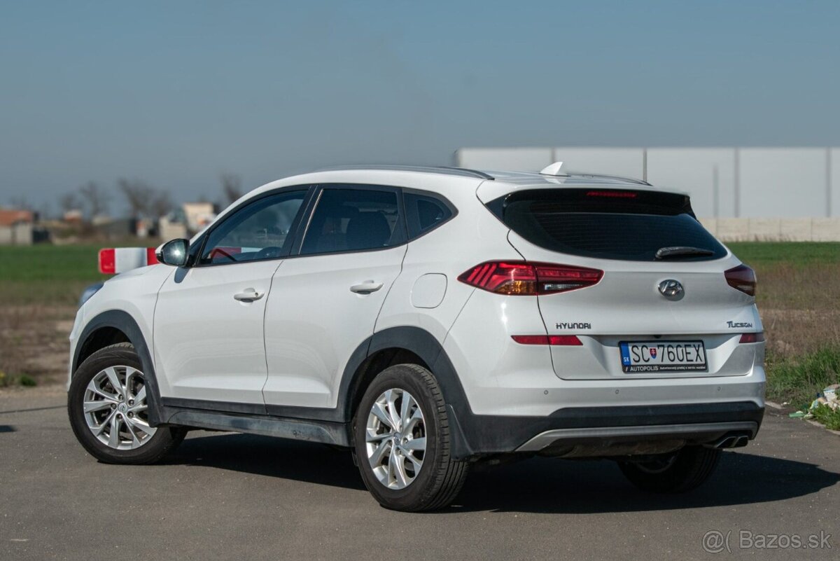 Hyundai Tucson 130kW - 7