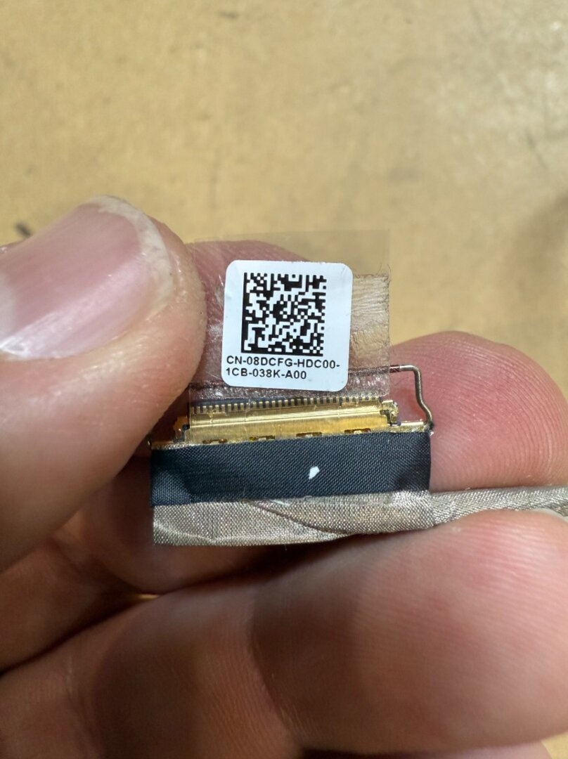 LVDS LCD kabel pre notebook dell inspiron alebo vostro. - 7