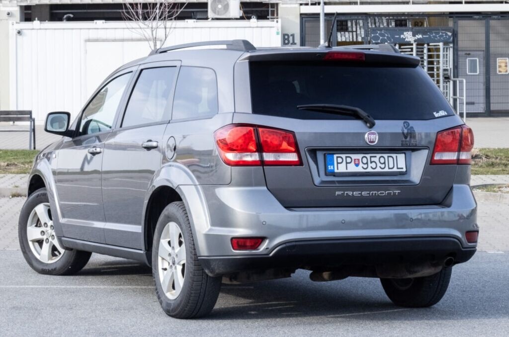 Fiat Freemont 2.0 MultiJet, 103kW (2011) - 7