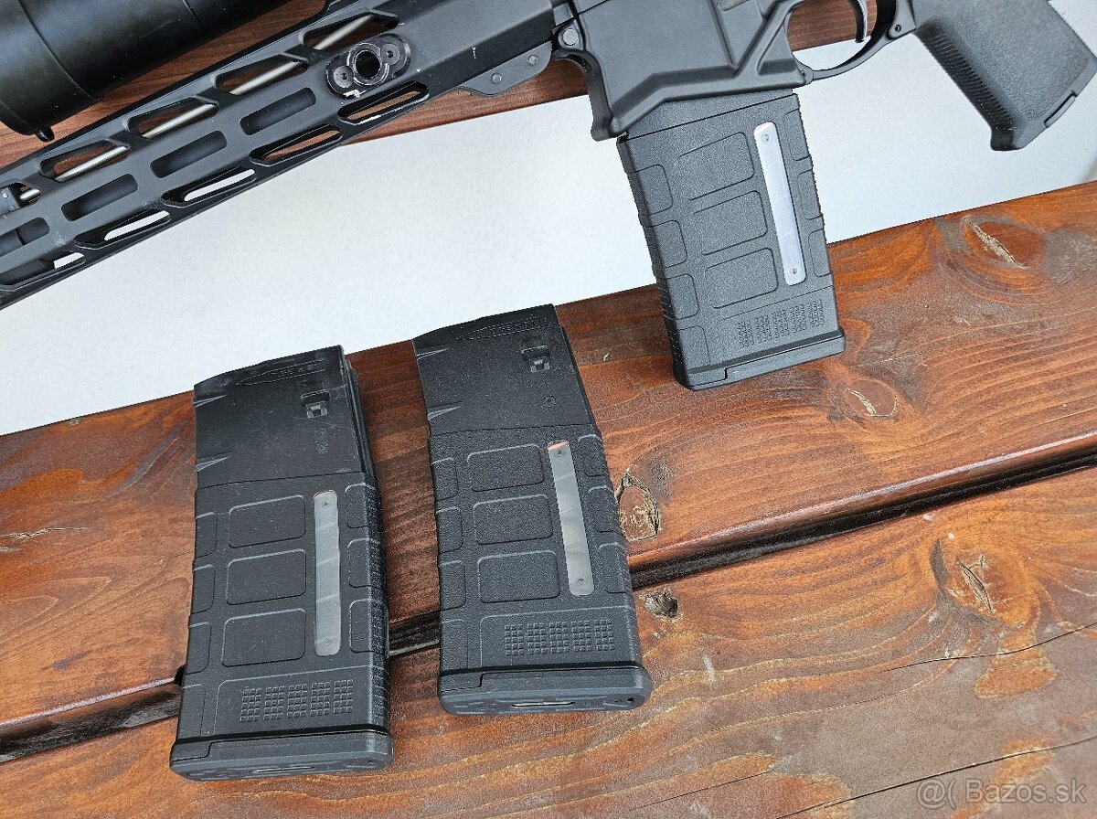 Ruger SFAR .308 + Vector Continental - 7