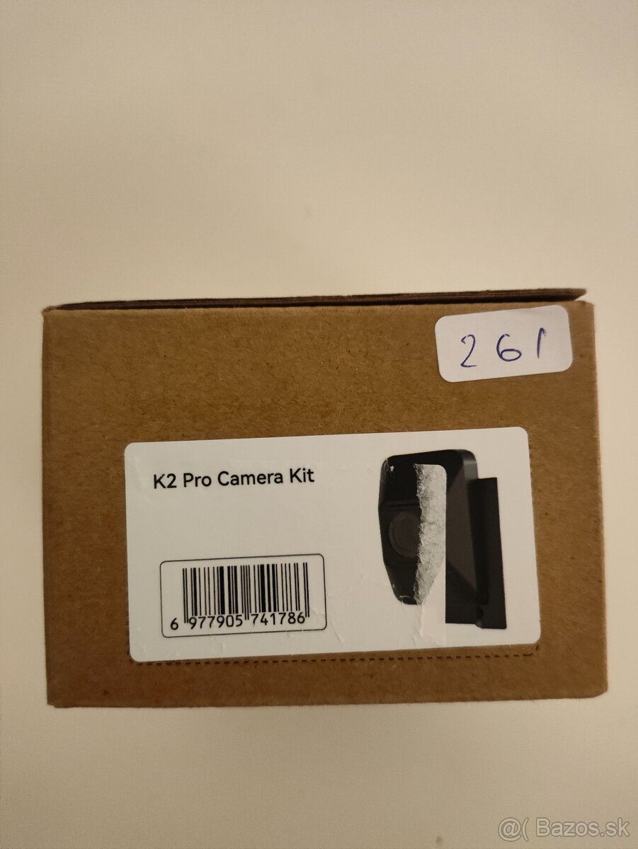 #261 Cúvacia kamera do auta (K2 Pro Camera Kit) - 7