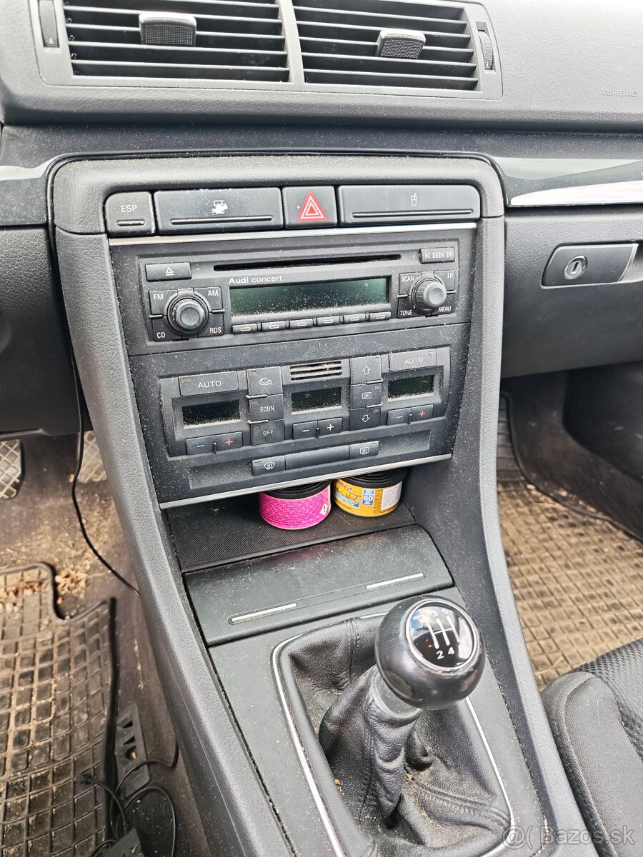 Predám auto Audi 8E A4 - 7