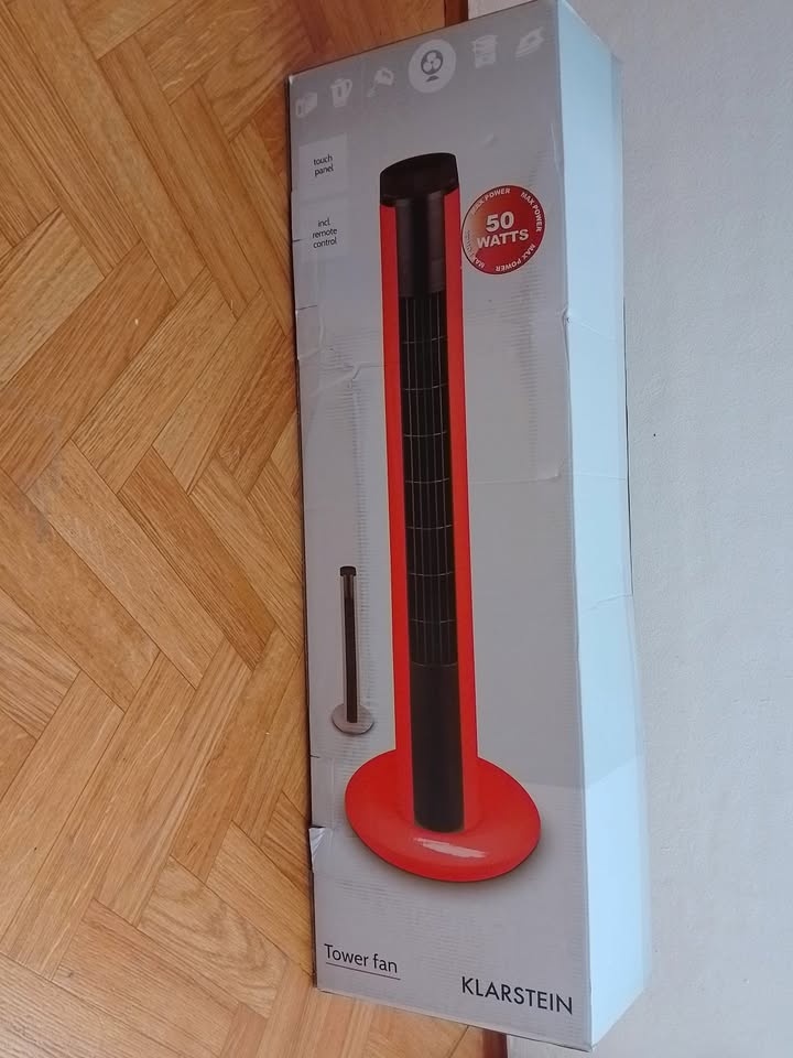 Stĺpový ventilátor - 7