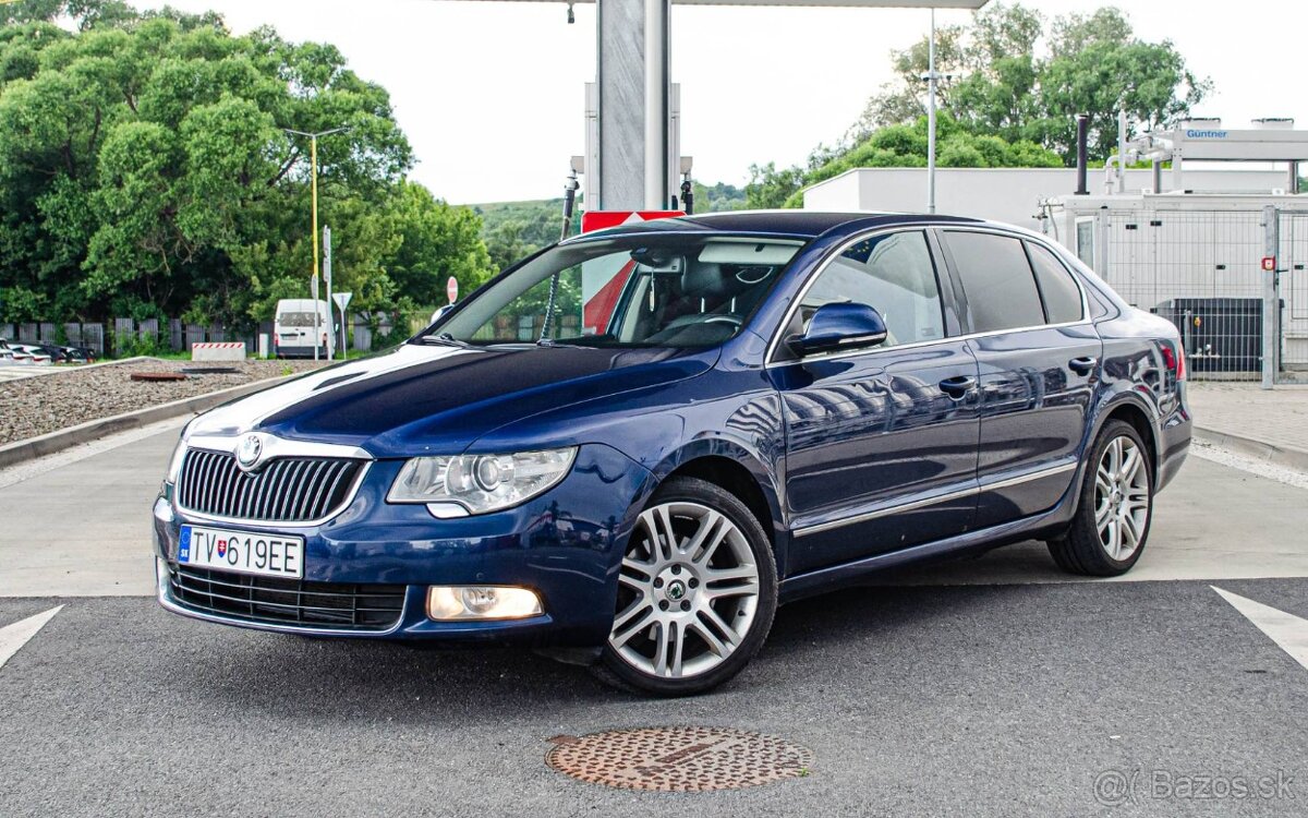 Škoda Superb 2.0TDI 125kw 4x4 - 7