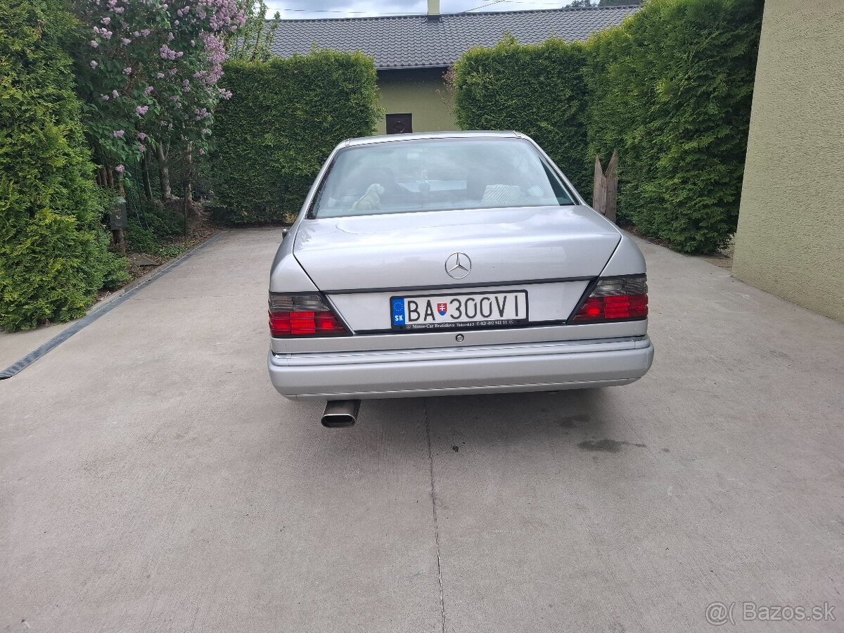 Mercedes w124 coupe 2.3 Benz. - 7