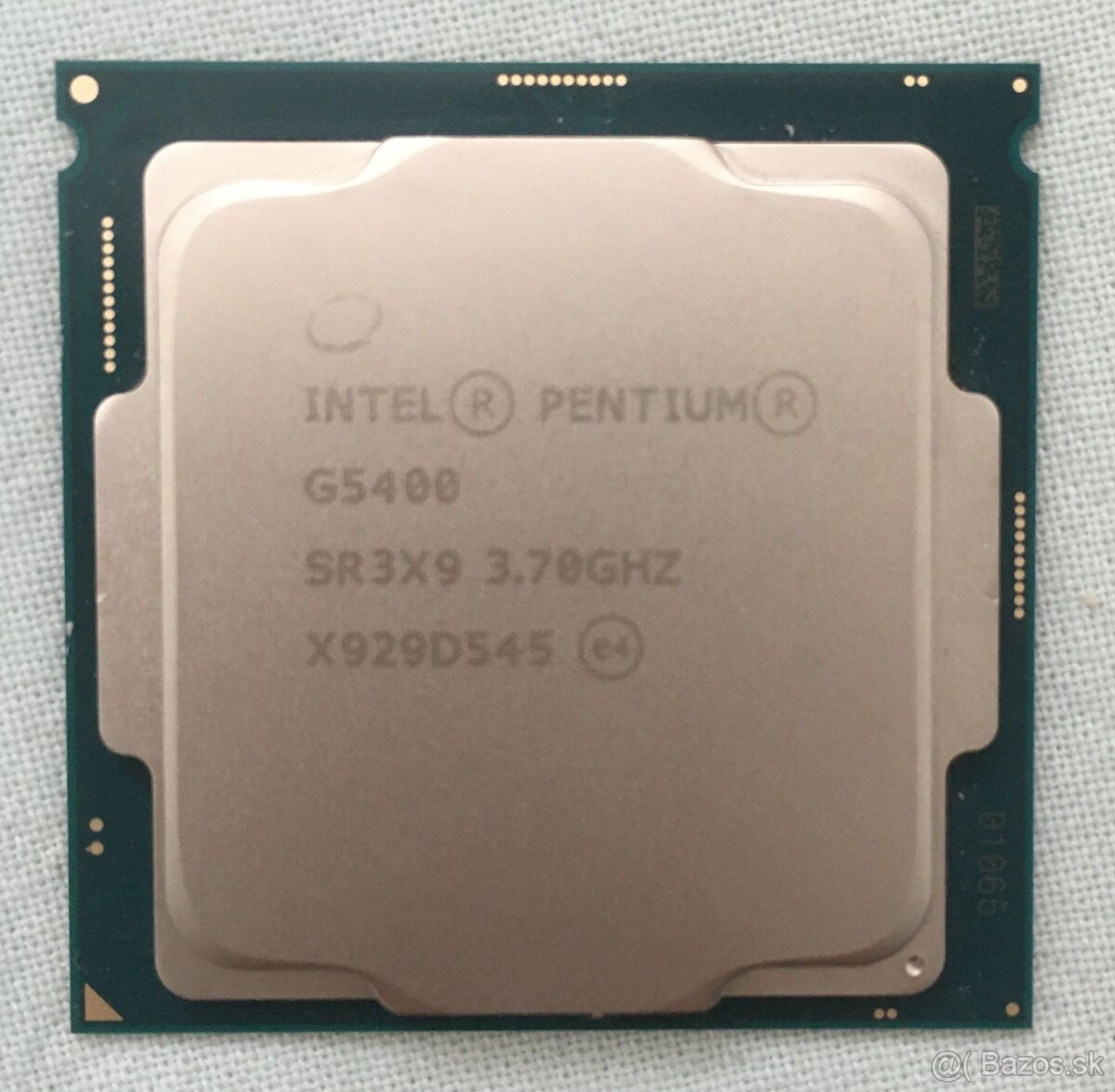 Predam Intel Pentium Gold G5400 - 7