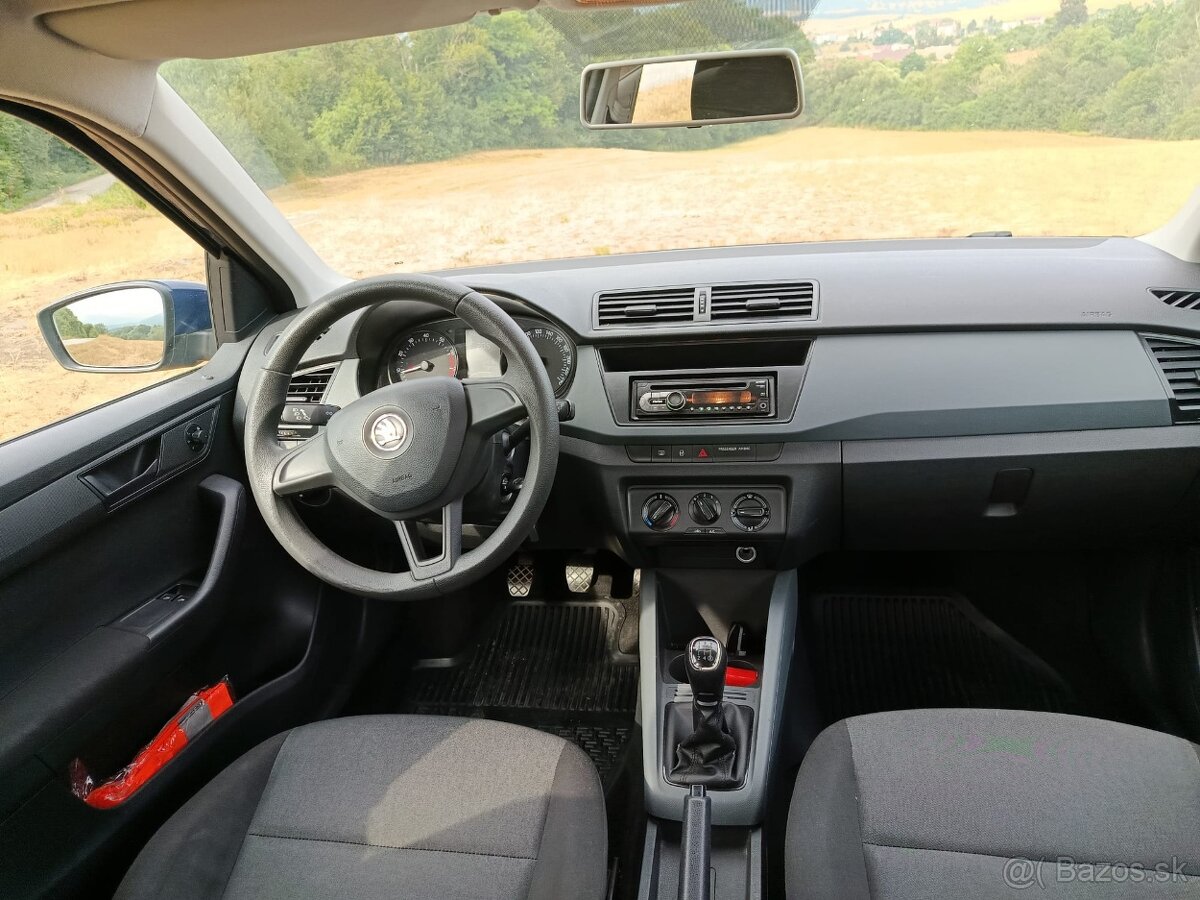 Škoda Fabia 1,0benzin 2015 - 7