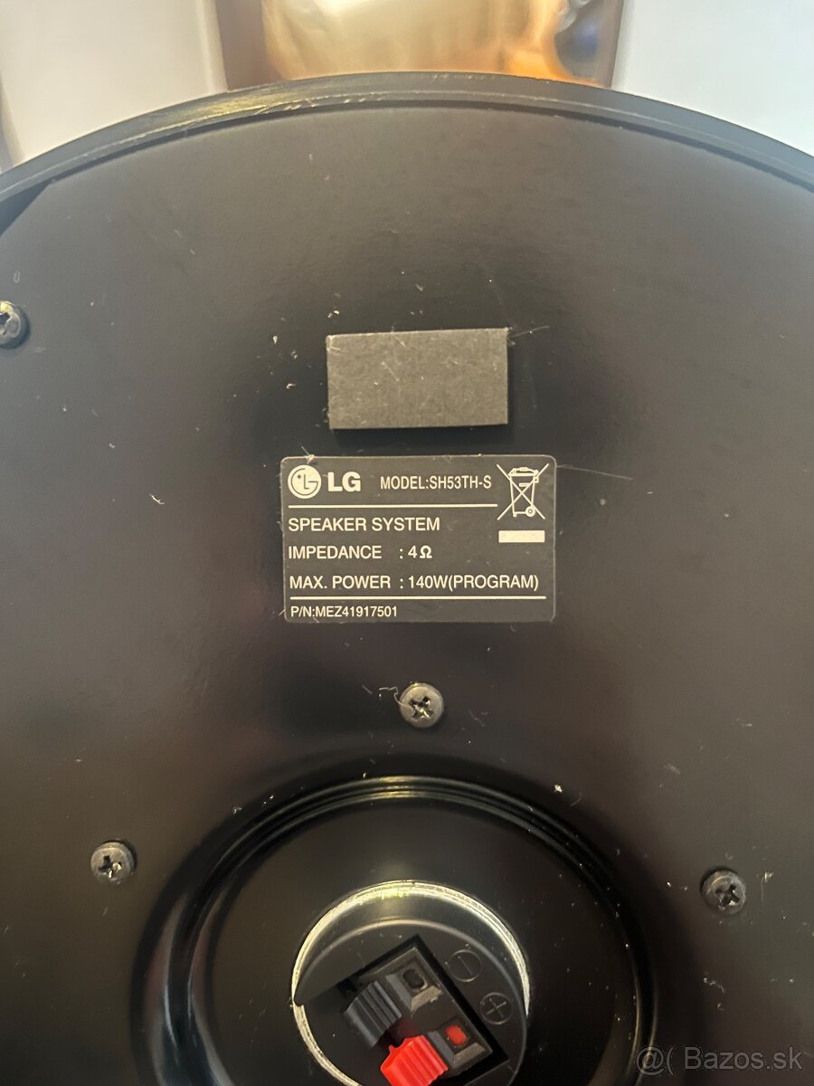 Domáce kino LG - 7