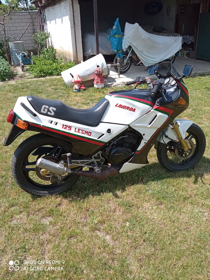 laverda 125 lesmo - 7