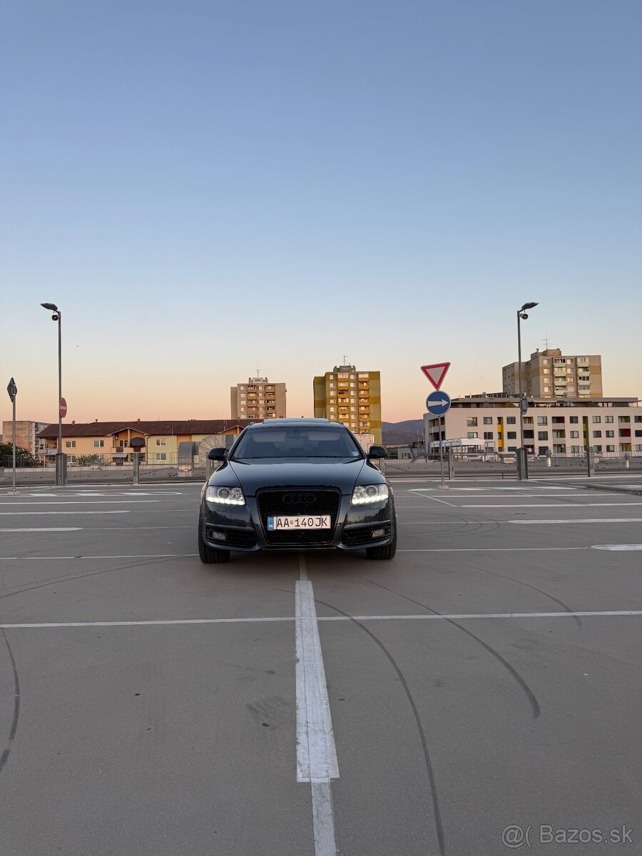 Predám Audi A6 C6 3.0TDI Quattro - 7