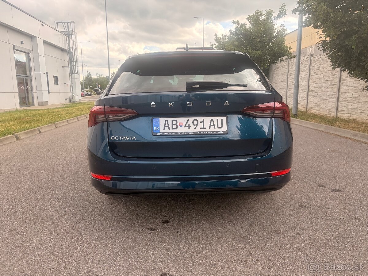 Predám škoda octavia combi 2,0tdi 110kw style - 7