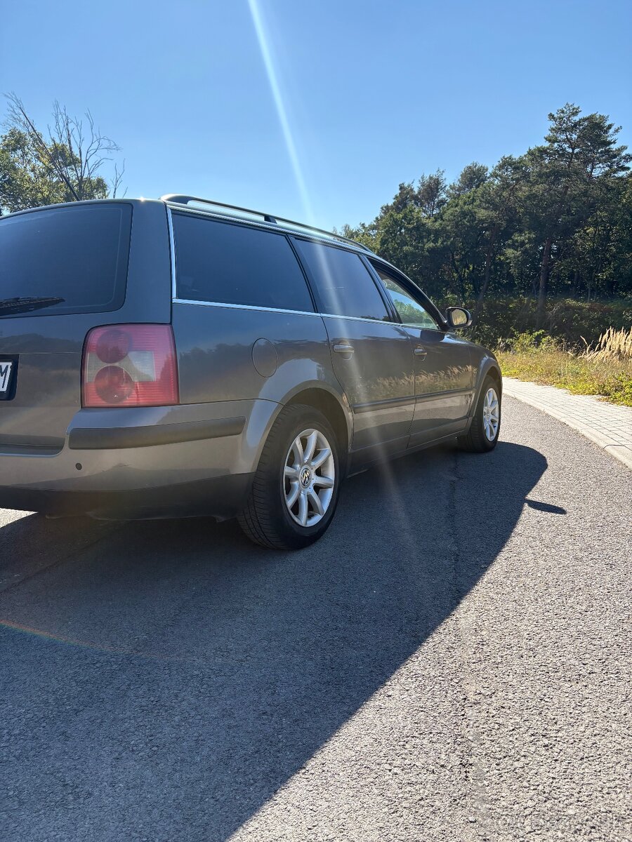 VW Passat B5.5 1.9 TDI 96 kW - 7