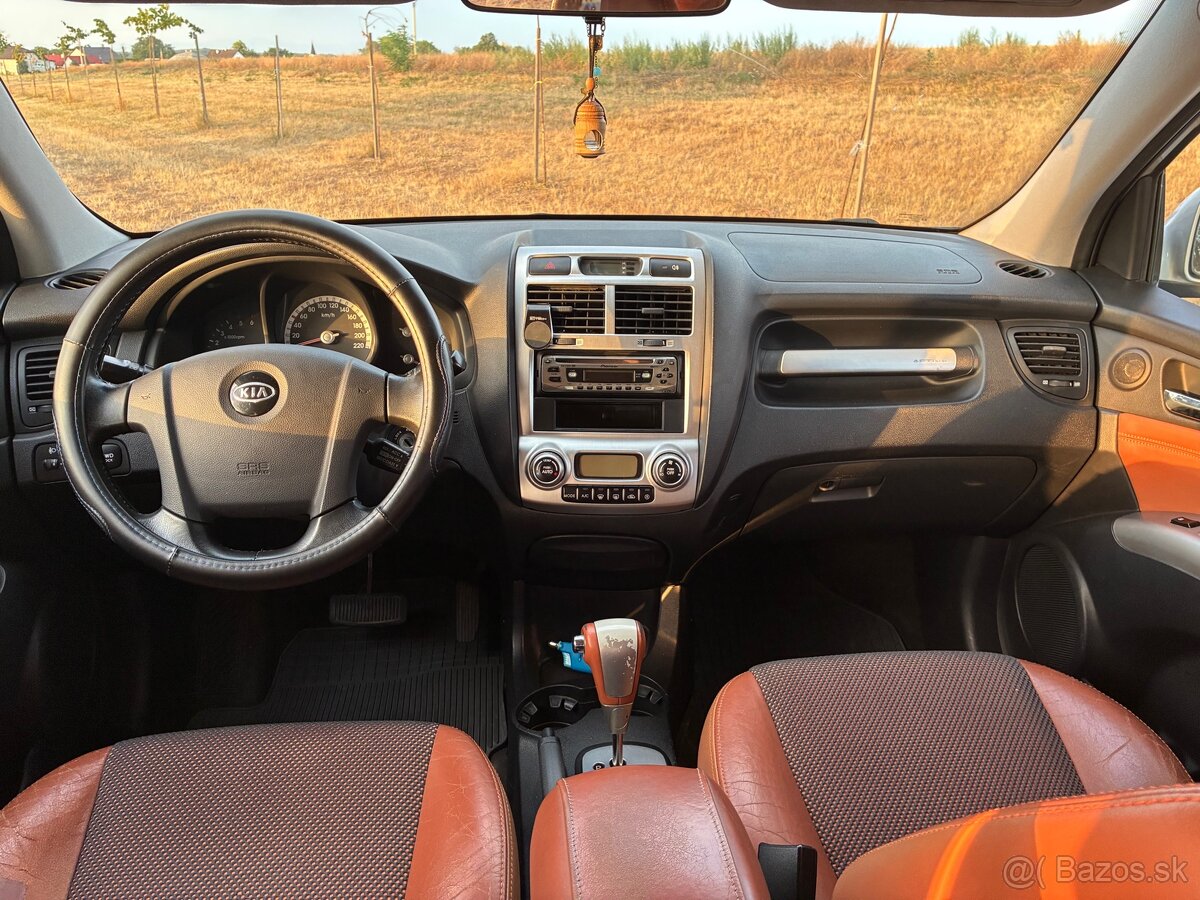 KIA Sportage-Action 4x4 SUV-2,0crdi - 7