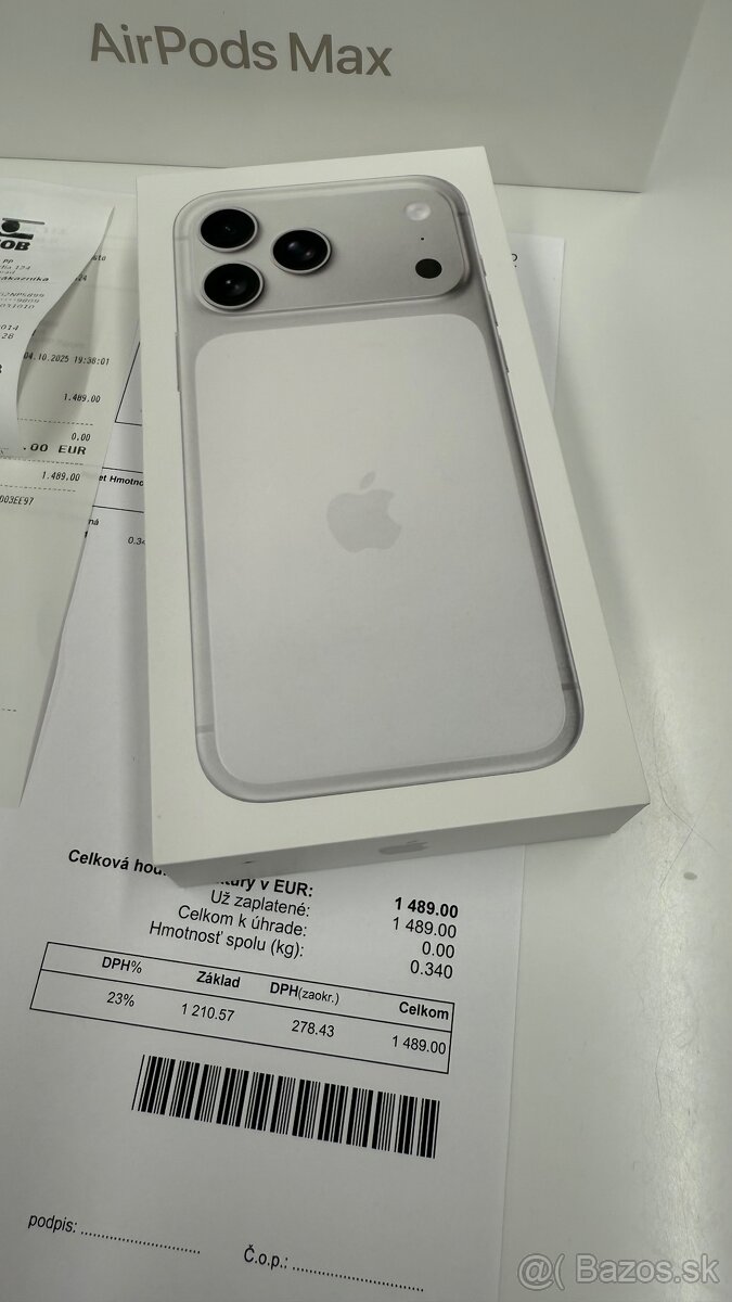 iPhone 17 Pro Max 256gb Silver - 7
