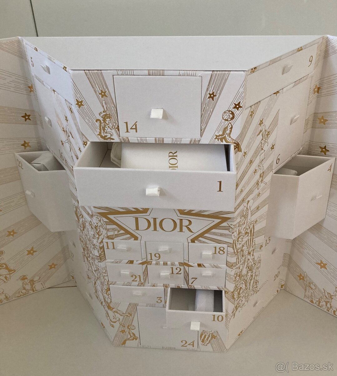 DIOR adventný kalendár veľký ORIGINÁL - 7