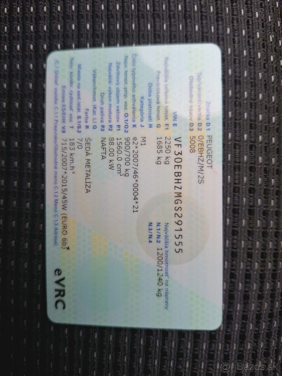 5008 1.6 nafta 7 miestne - 7
