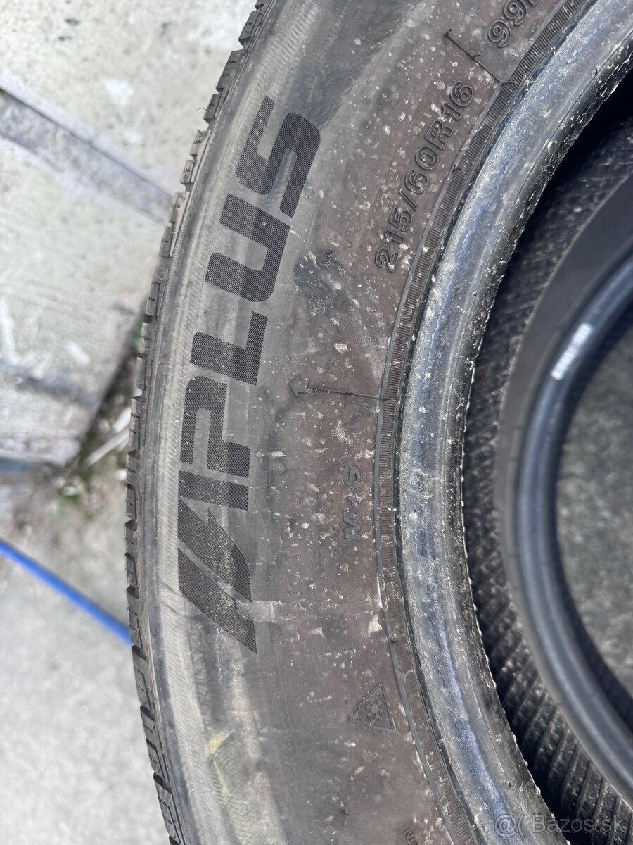 Zimne pneu 215/60 R16 - 7