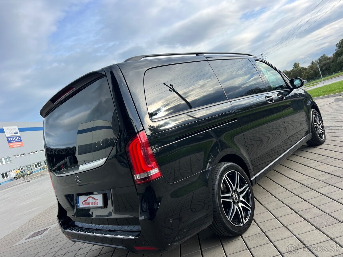Mercedes-Benz V trieda V250 d lang AMG PACKET Avantgarde 4MA - 7