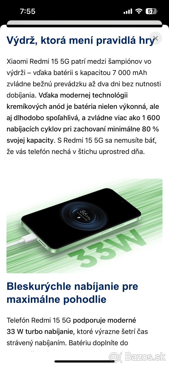 Xiaomi redmi 15 5g - 7