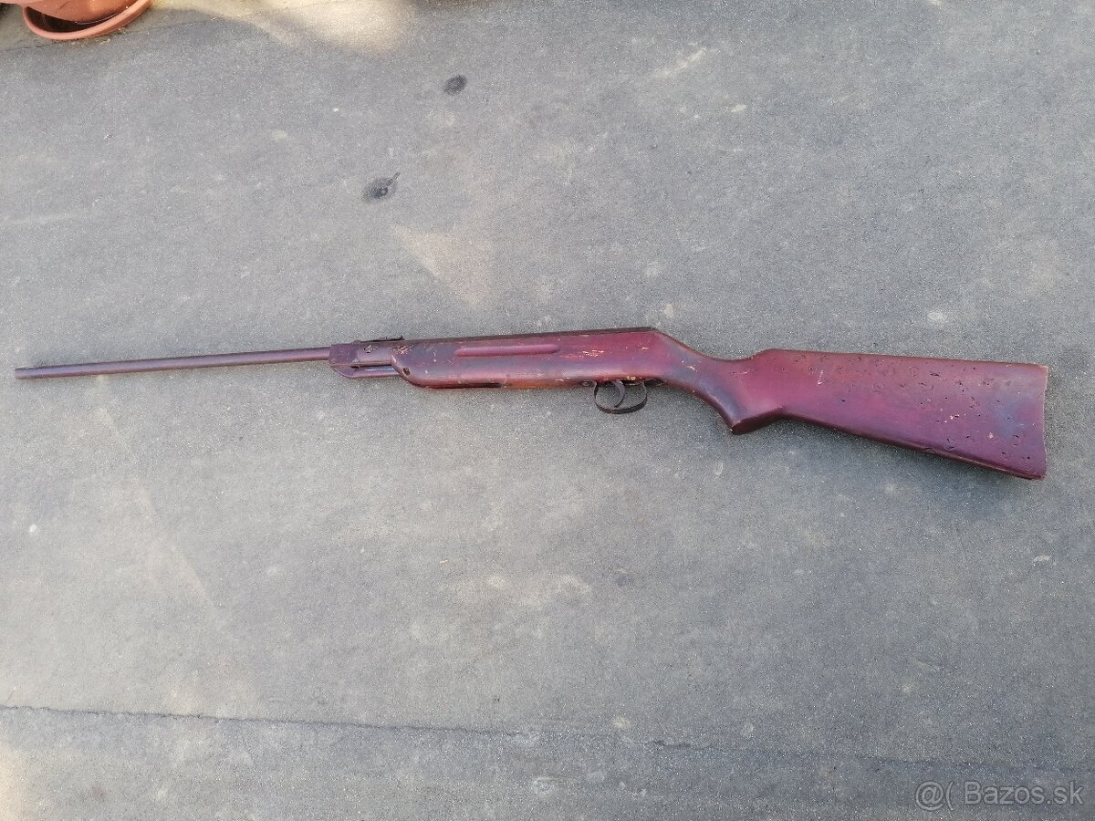 Predám vzduchovka Slavia 620 - 7