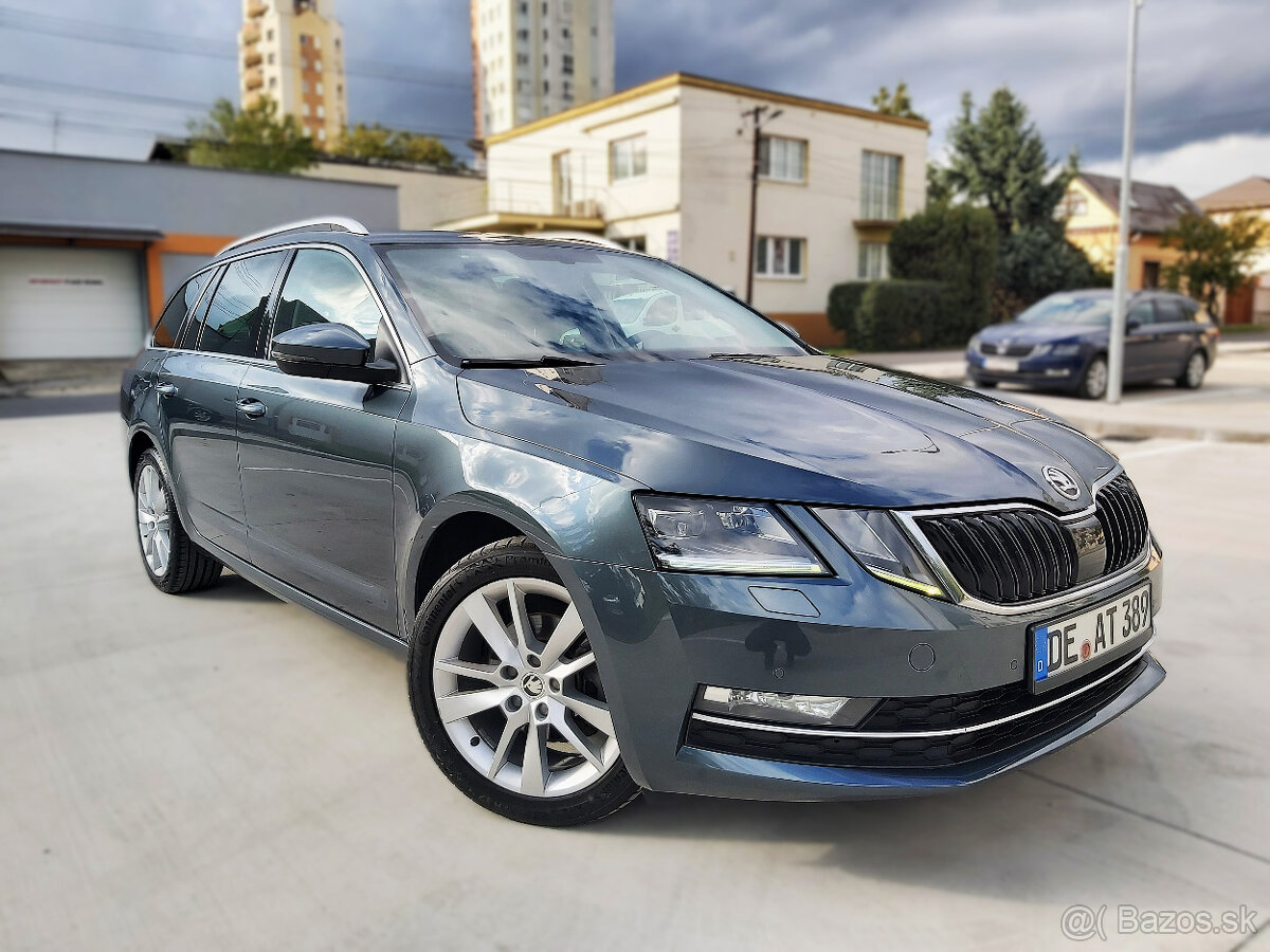 SKODA OCTAVIA COMBI 2.0 TDI STYLE, DSG, FULL LED - 7