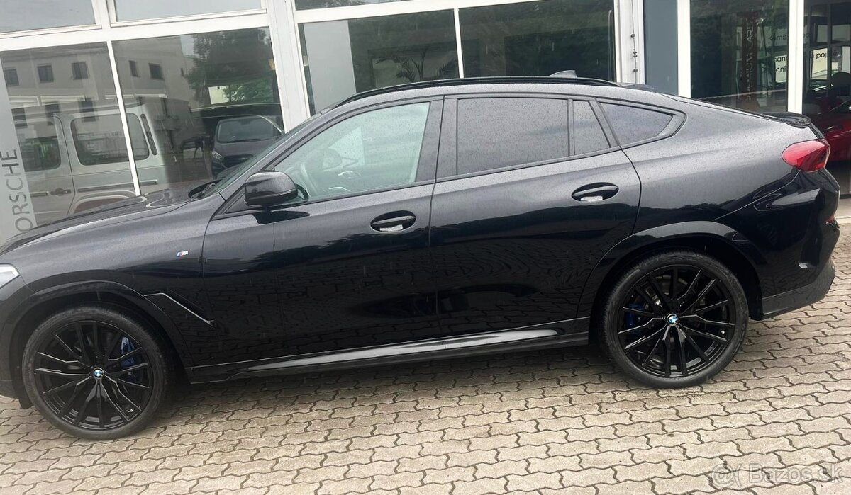 Nová sada 21"alu design BMW X5/X6 se zimními pneu275+315R21 - 7