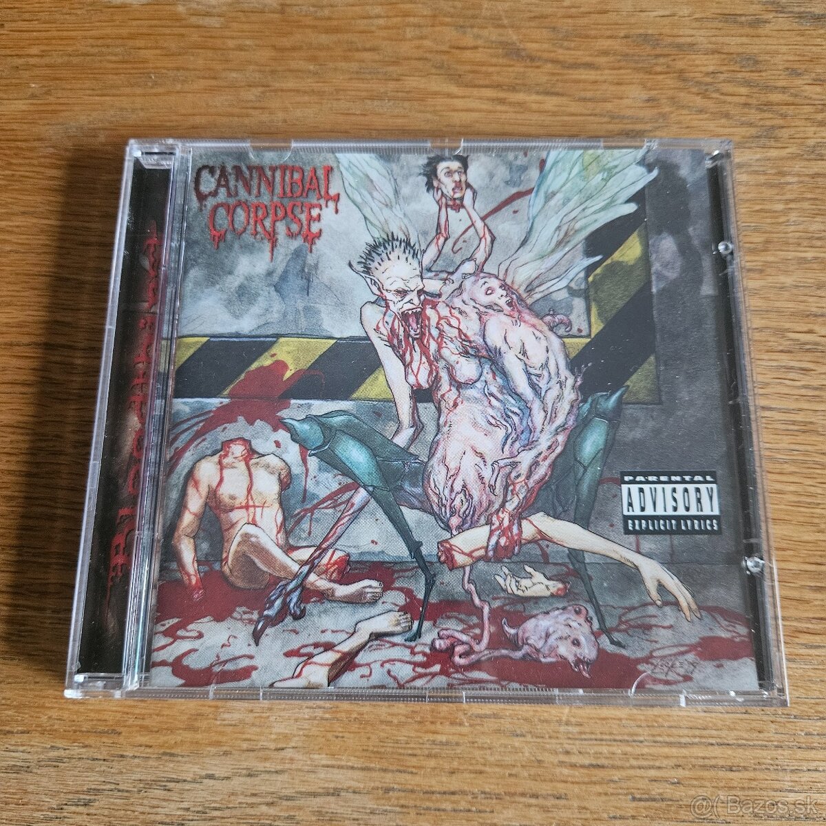 Predám CD metal, Death metal 1. časť - 7