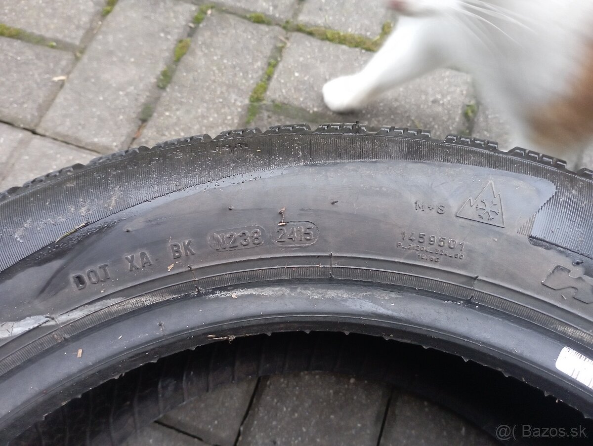 1ks zimná 205/55R16 Pirelli - 7