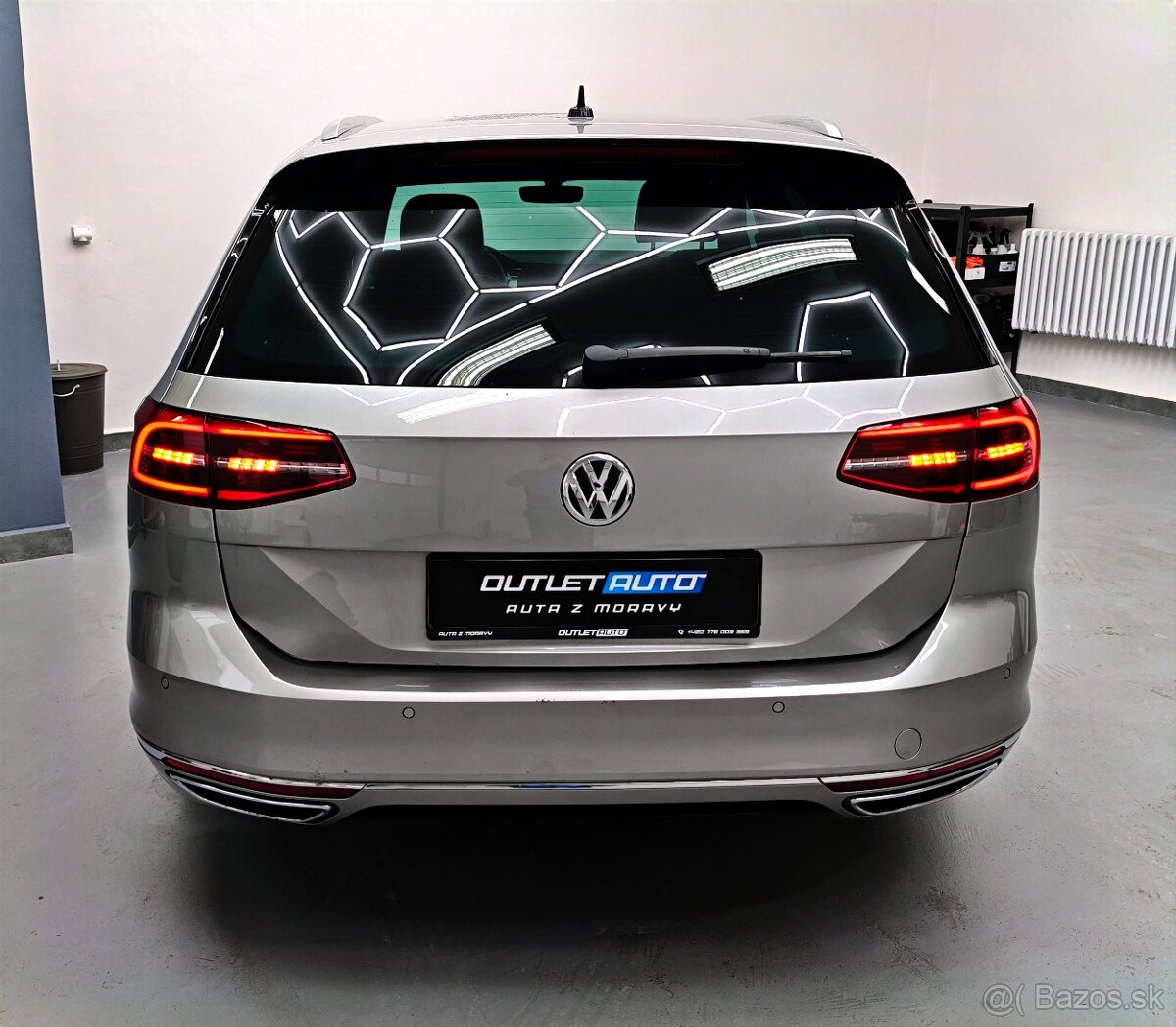 VW PASSAT B8 R-LINE 2.0 TSI 162KW,DSG,2017, DYNAUDIO, 8XKOLA - 7