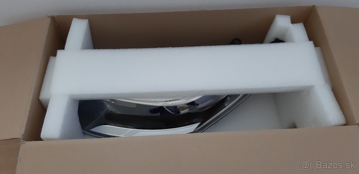 Predam lave svetlo, reflektor na Renault Megane 3 - 7