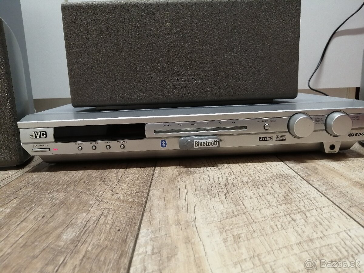 Bluetooth JVC zosilovac - 7