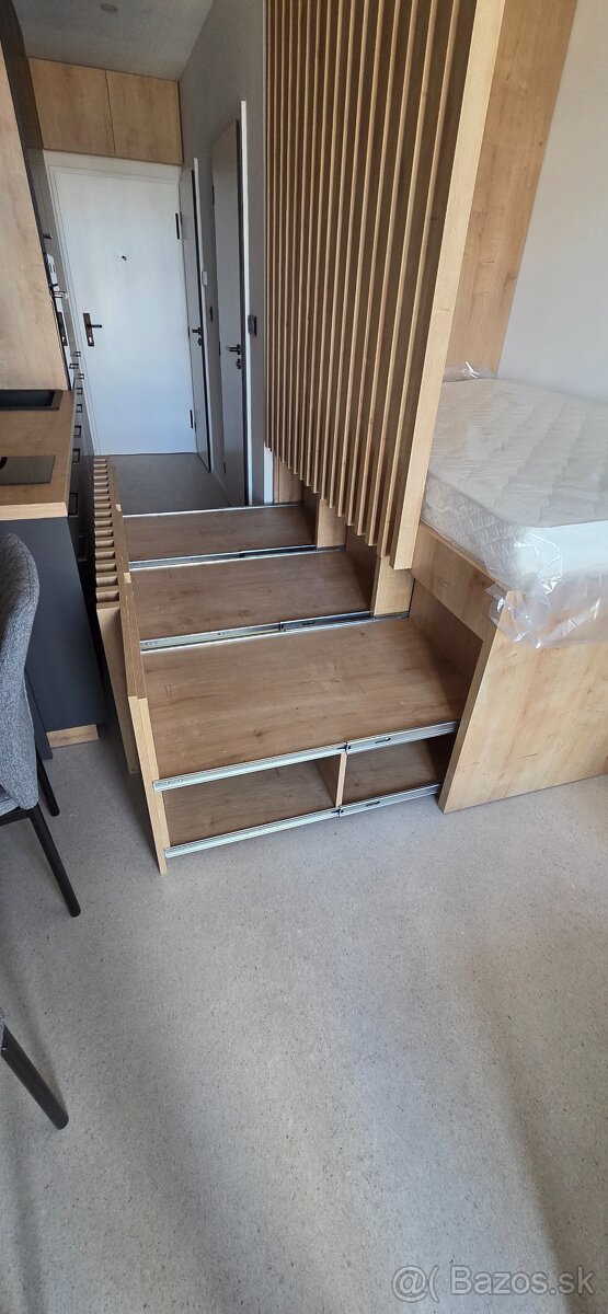 Útulná garsónka na prenájom - 7