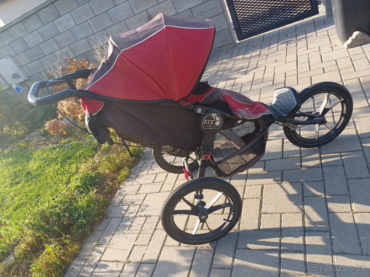 športový kočár Jogger, cena aj dohodou - 7