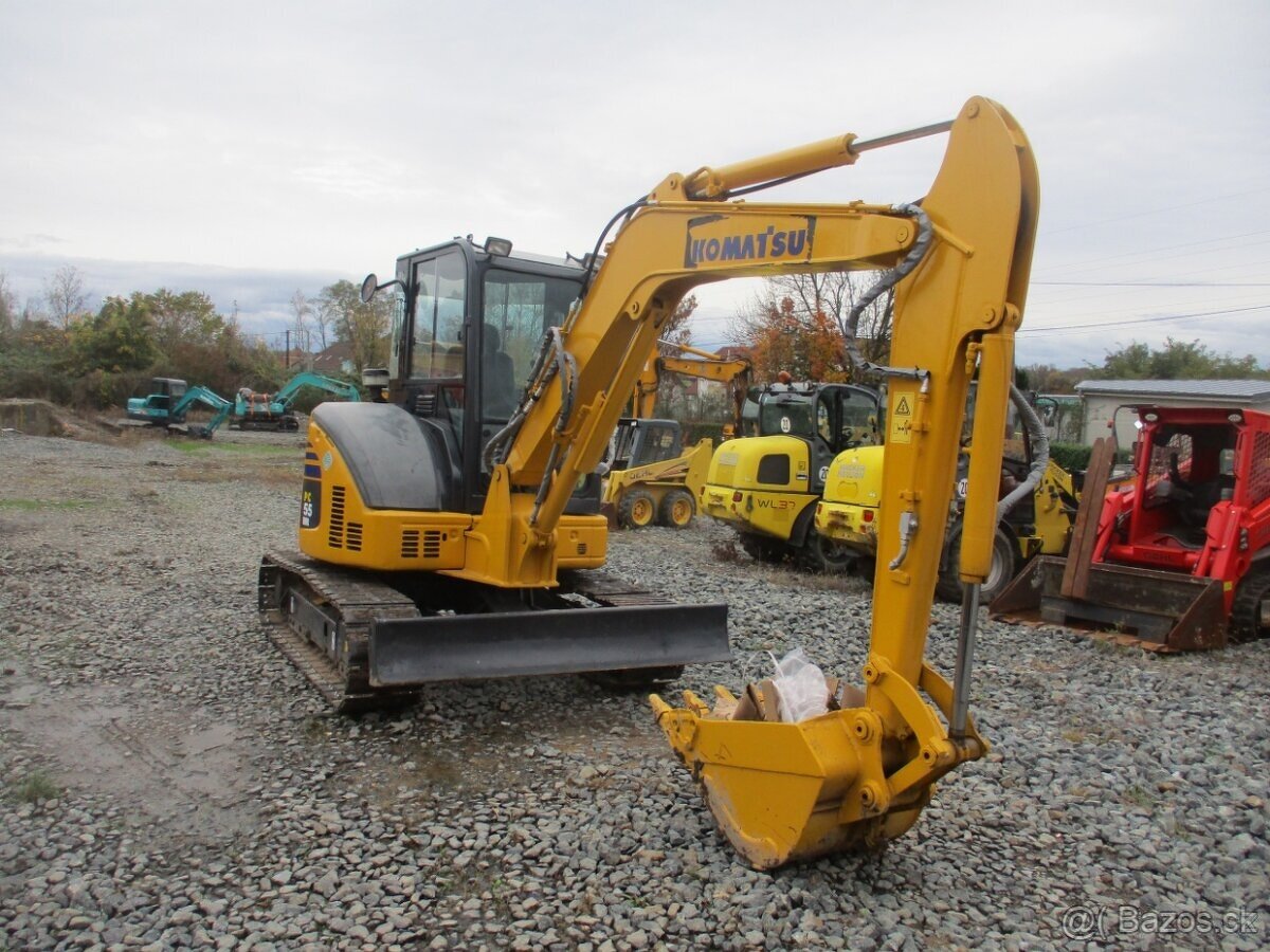 MINIBAGR KOMATSU - 7