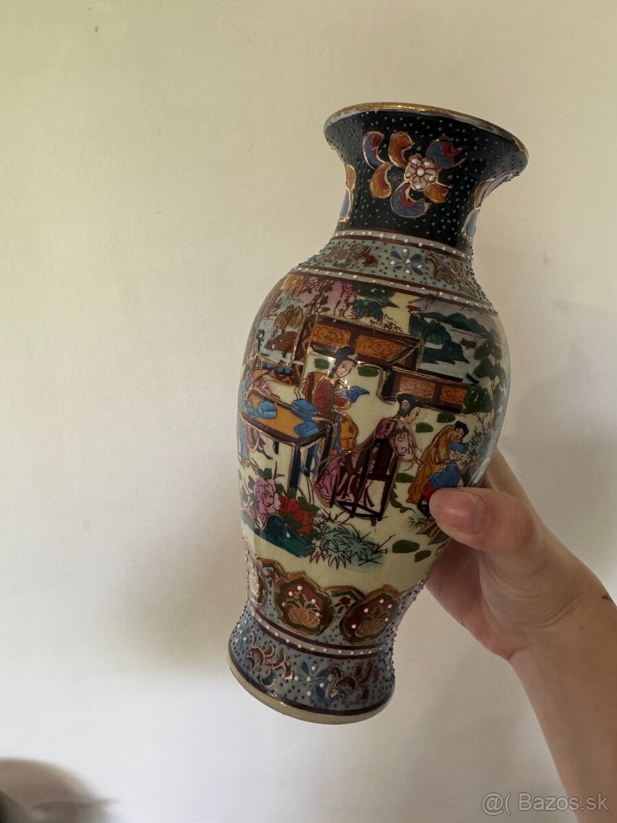 Čínsky set váz - 7