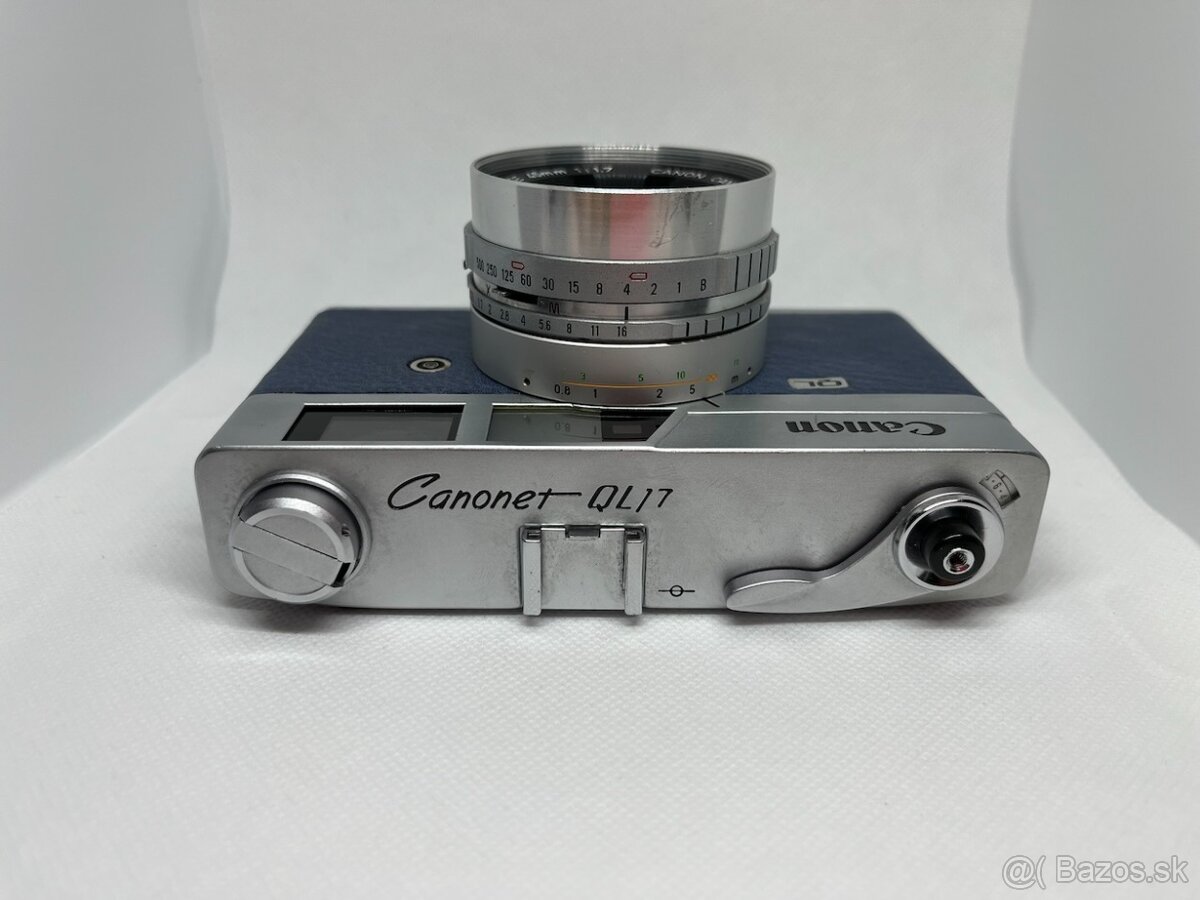 Canon canonet QL17 - 7