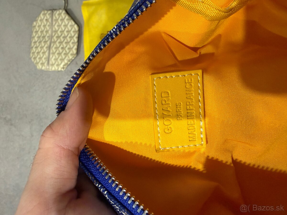 Goyard kozmetická taška – NOVÁ - 7