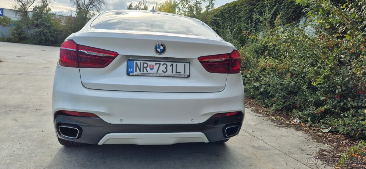 BMW X6 30d 4/2015 175300km - 7