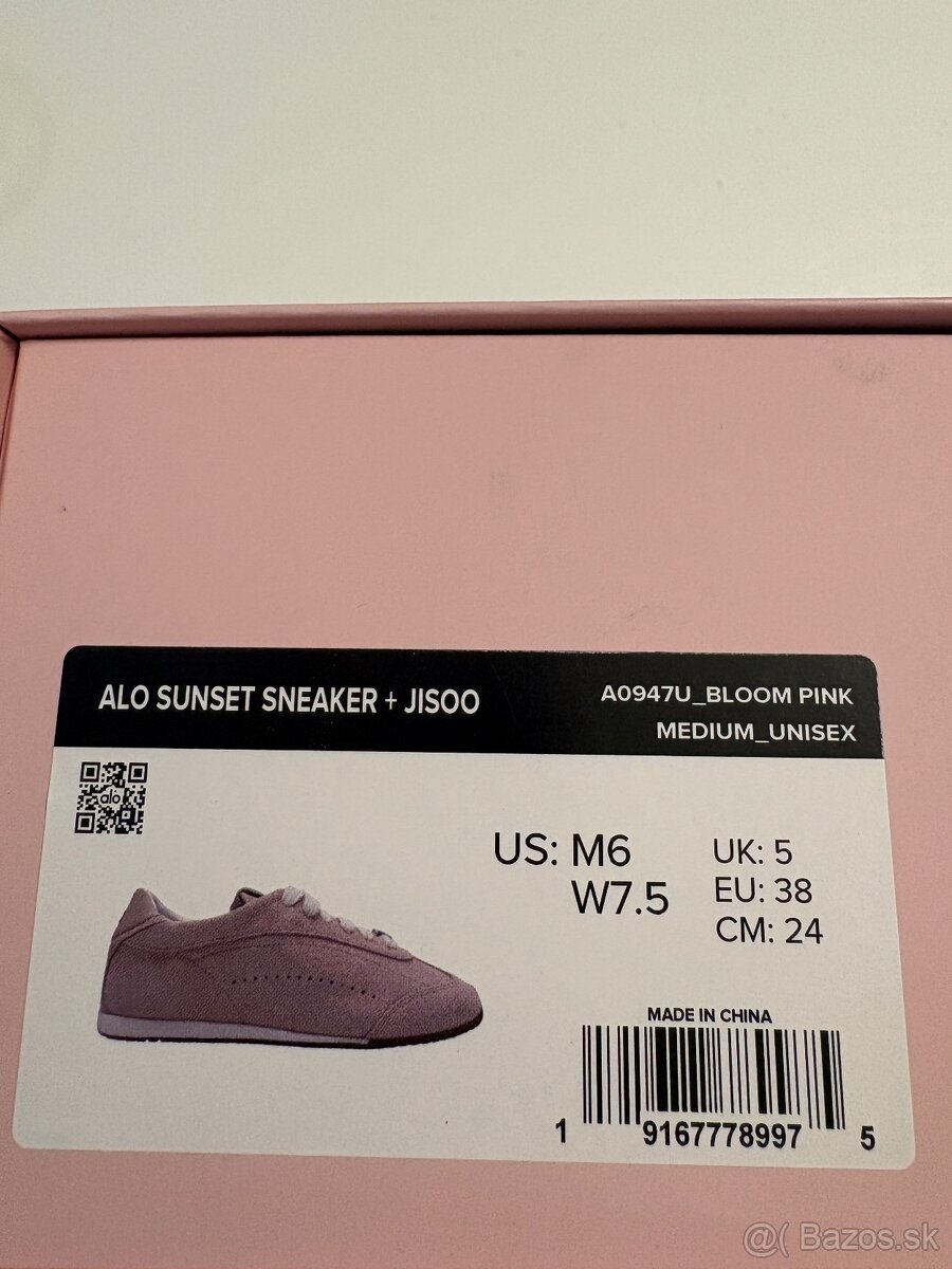 Tenisky ALO sunset+Jisso - 7