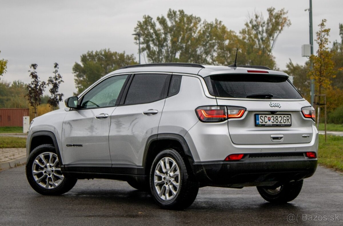 Jeep Compass 1.3 GSE Longitude 2022 - 7